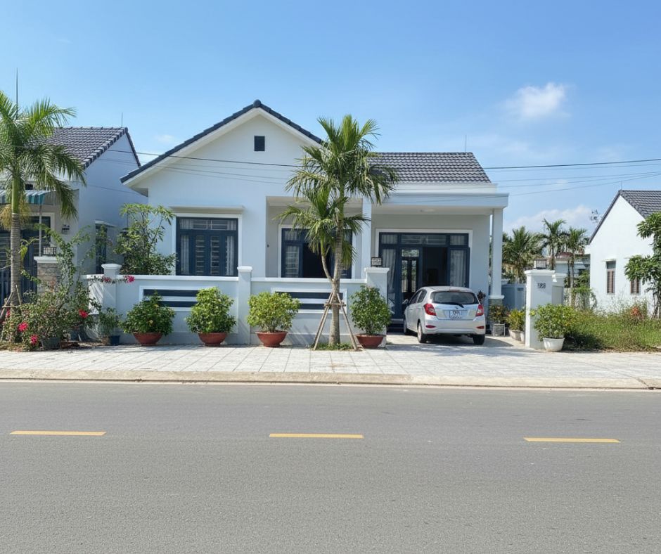 Nhà cấp 4 đẹp giá rẻ tại Bình Thủy – được người dân săn mua nhiều.