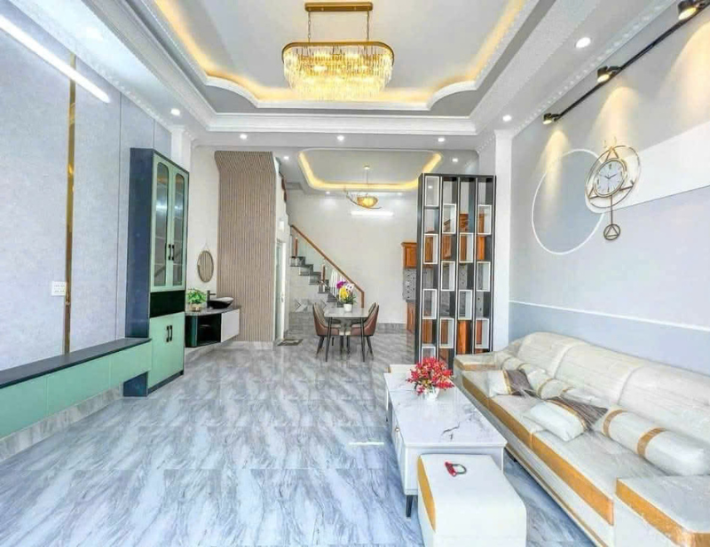 Nhà lầu mới 7 triệu KDC Mặt Trời Đỏ Cái Răng Cần Thơ